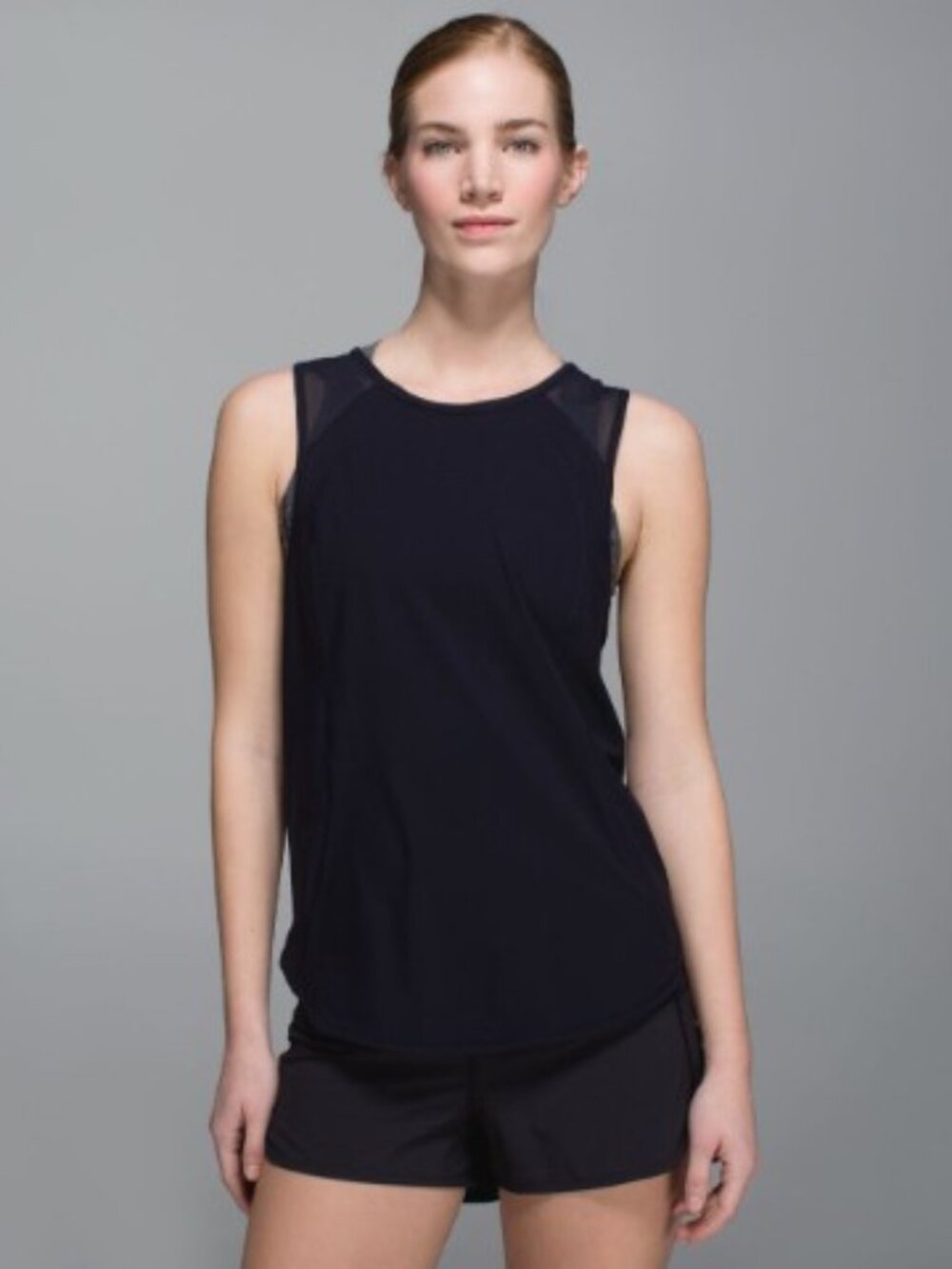 Lulemon Sculpt Tank - Navy